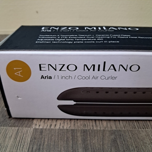 ENZO MILANO Aria 1 inch Cool Air Curler - Picture 2 of 6
